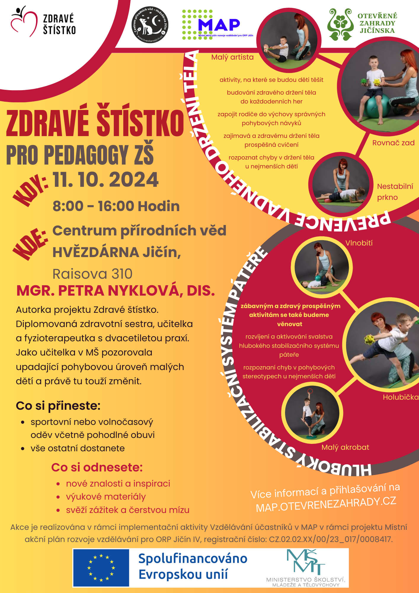 10.11. Zdravé štístko pro pedagogy ZŠ