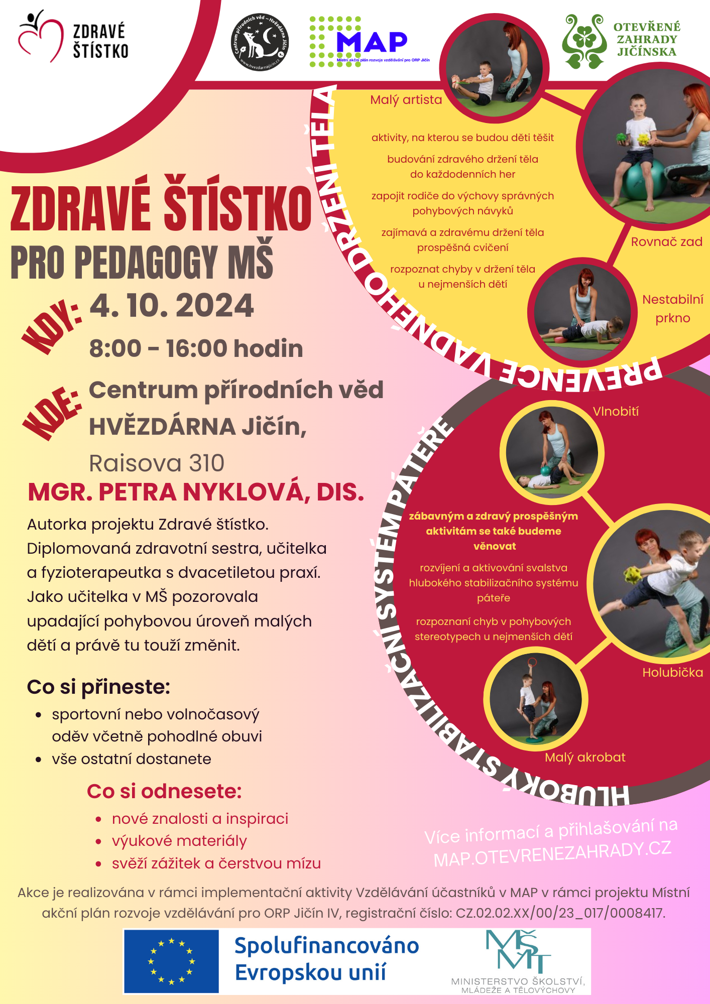 10.11. Zdravé štístko pro pedagogy ZŠ