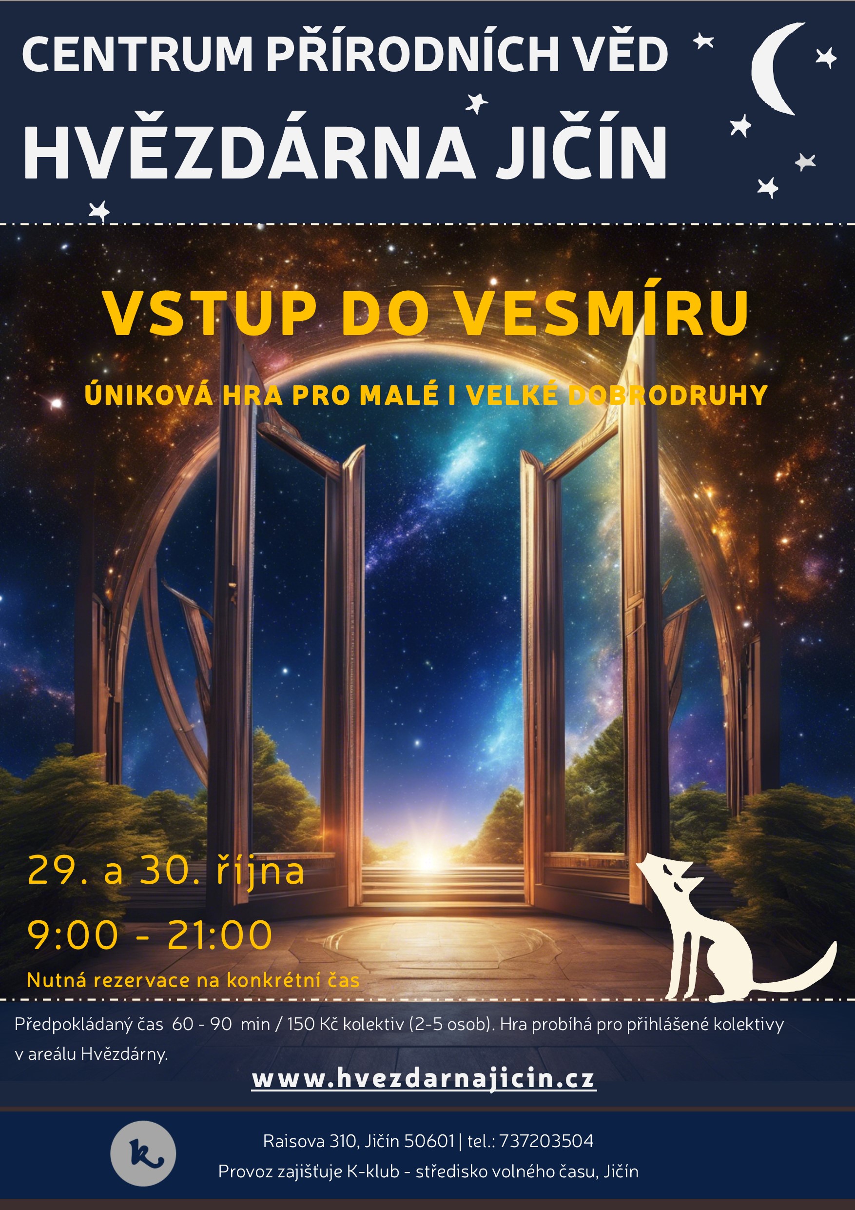 10.29.30.vstup do vesmíru